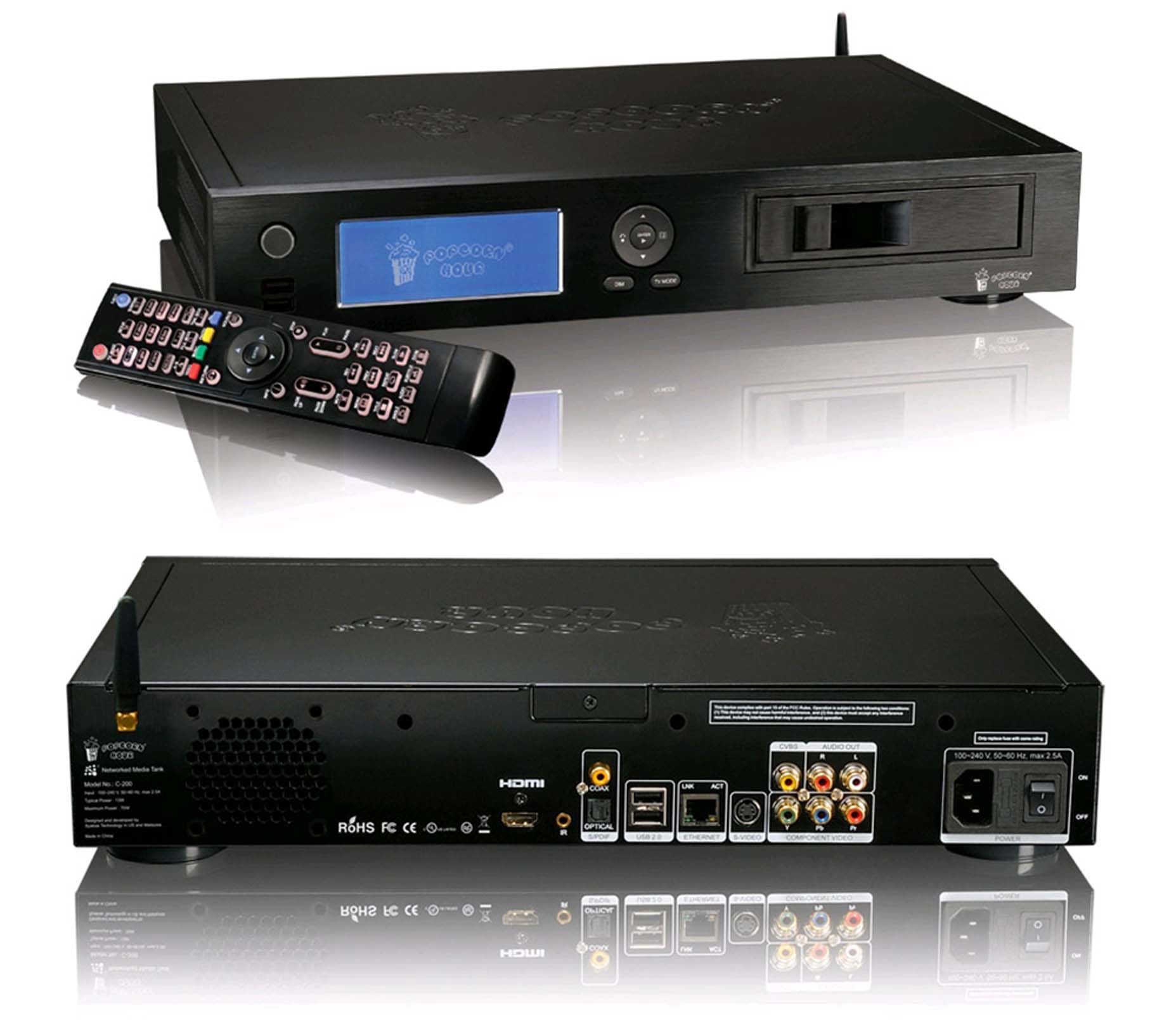 Jual Harga Popcorn Hour C200 Support 3D